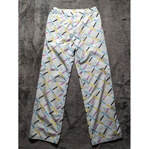 Vintage Quiksilver Straight Leg Pants Women's Size 28 90's Y2K